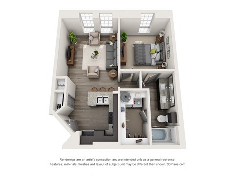 THE BLACKWELL Floor Plan